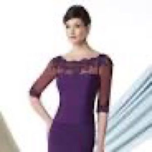 Montage Mon Cheri BLACK MOB/evening gown